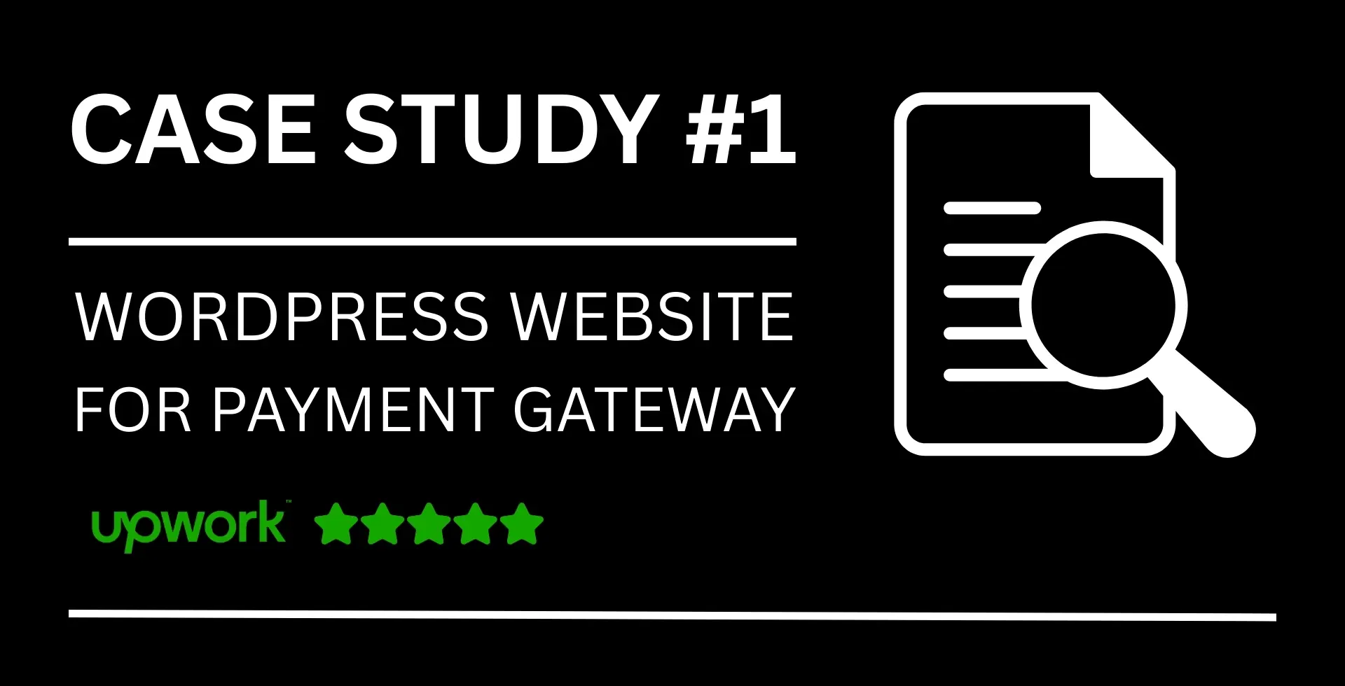 How I Designed a Payment Gateway Website in 2 Days